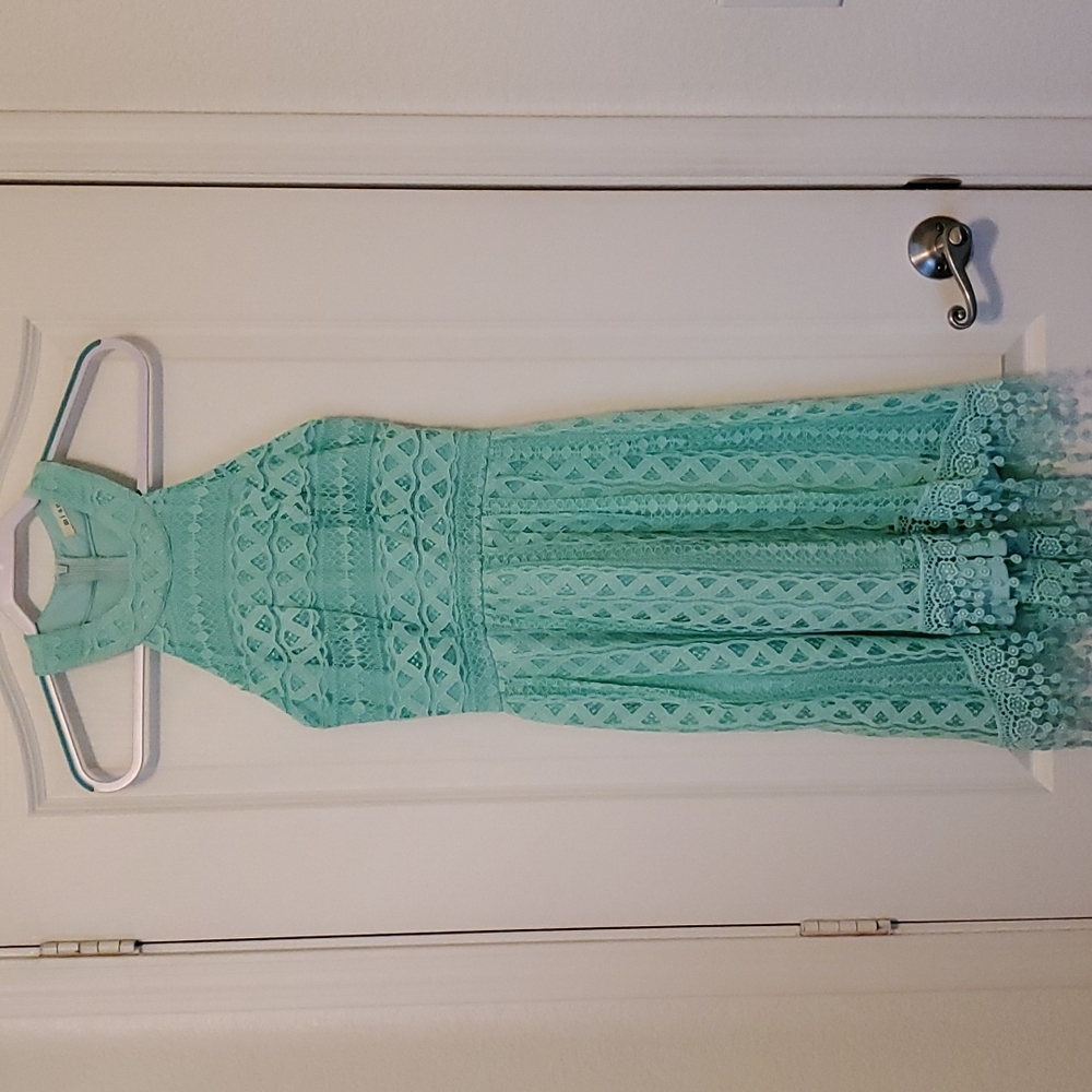 Mint Dress from Francesca's Collections
